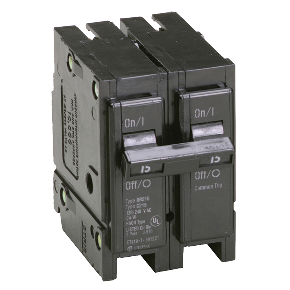 15 AMP DUAL POLE BREAKER (1815
