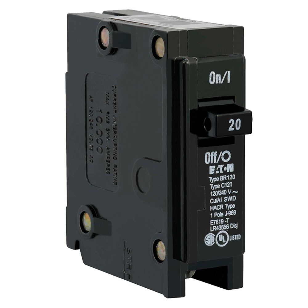 20 AMP SINGLE POLE BREAKER (18