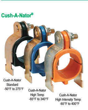 1/4&quot; CUSH-A-NATOR Standard  Temp, Steel