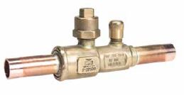 1/2 CYCLEMASTER? FTG x FTG
Multi Split Ball Valve, with
Access Port &amp; Insulation