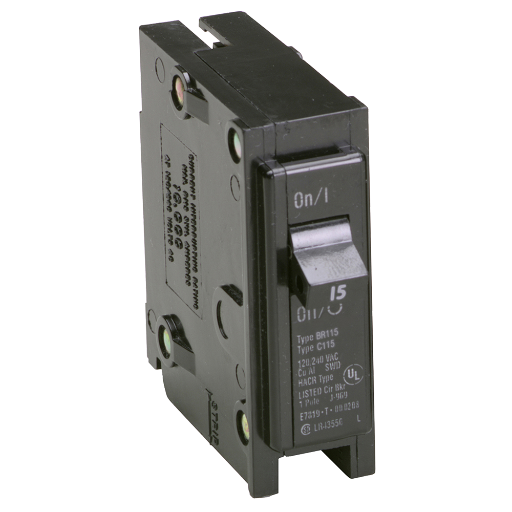 15 AMP SINGLE POLE BREAKER (18
